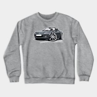 Mazda MX5 (Mk3) Grey Crewneck Sweatshirt